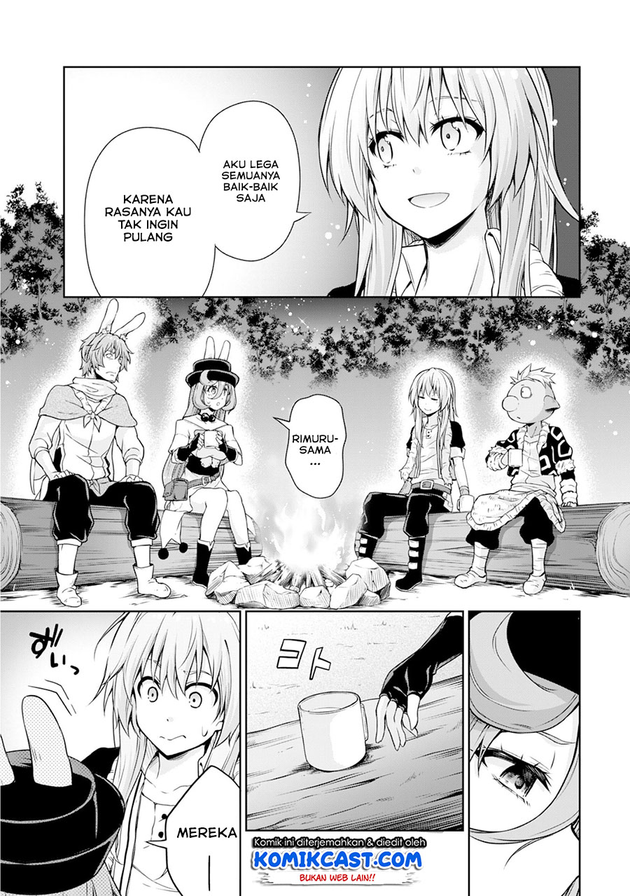 Tensei Shitara Slime Datta Ken: Spin Off Chapter 38 - halaman 18
