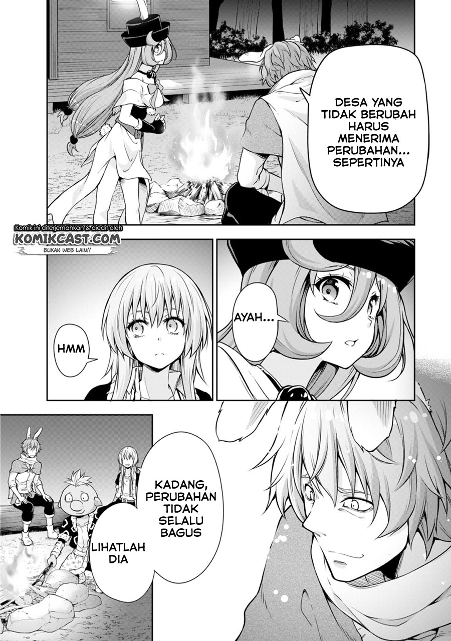 Tensei Shitara Slime Datta Ken: Spin Off Chapter 38 - halaman 22