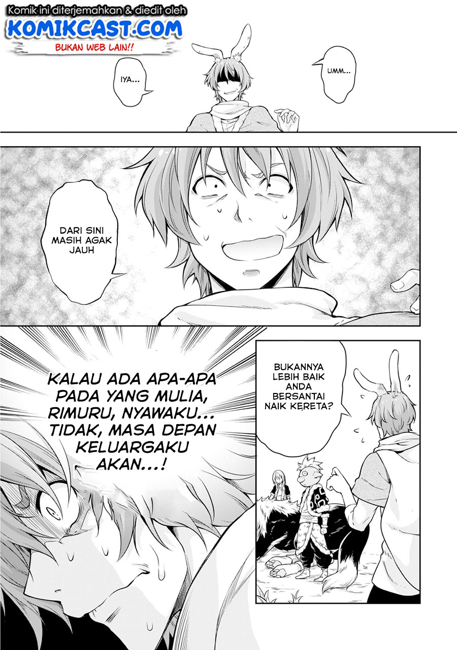 Tensei Shitara Slime Datta Ken: Spin Off Chapter 38 - halaman 4