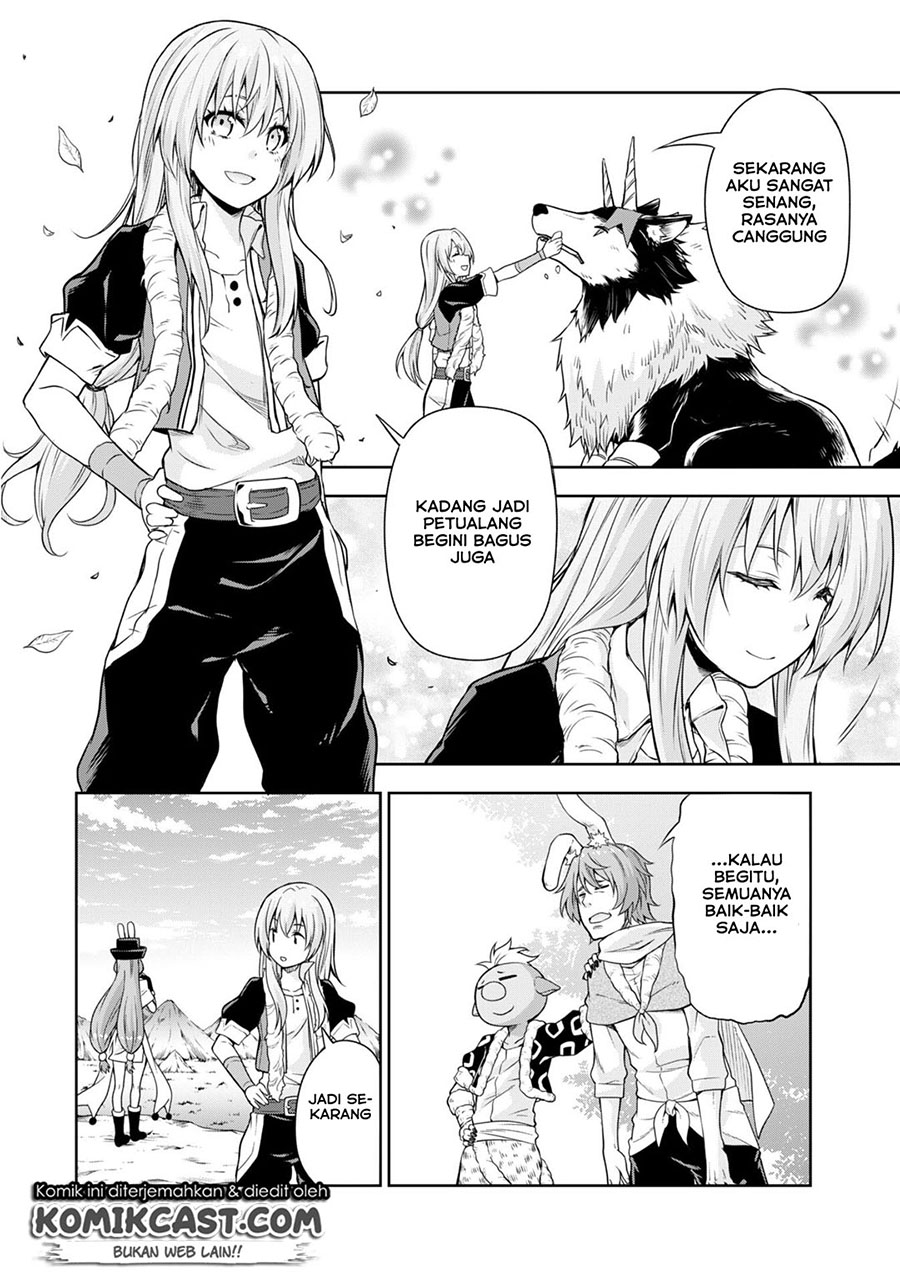 Tensei Shitara Slime Datta Ken: Spin Off Chapter 38 - halaman 5