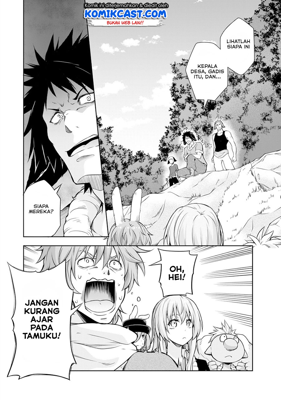 Tensei Shitara Slime Datta Ken: Spin Off Chapter 39 - halaman 3