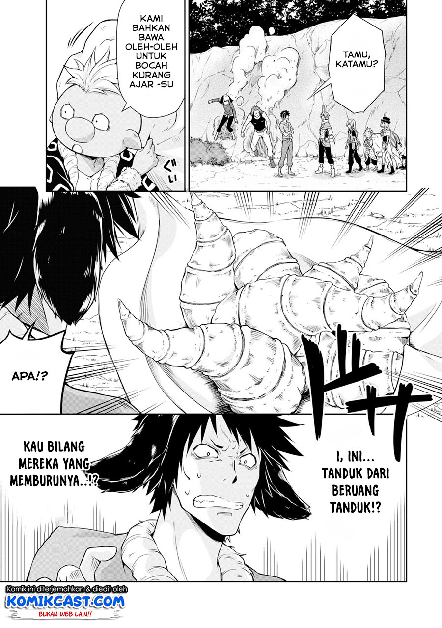 Tensei Shitara Slime Datta Ken: Spin Off Chapter 39 - halaman 4