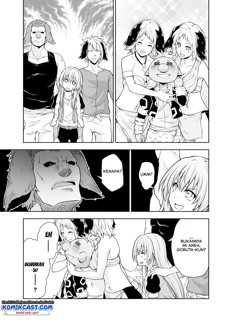Tensei Shitara Slime Datta Ken: Spin Off Chapter 39 - halaman 8