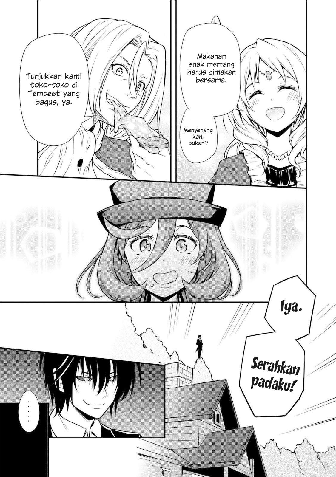 Tensei Shitara Slime Datta Ken: Spin Off Chapter 4 - halaman 17