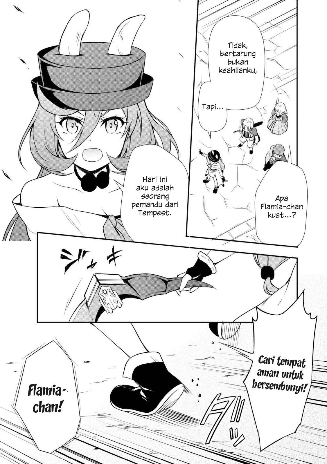 Tensei Shitara Slime Datta Ken: Spin Off Chapter 4 - halaman 21