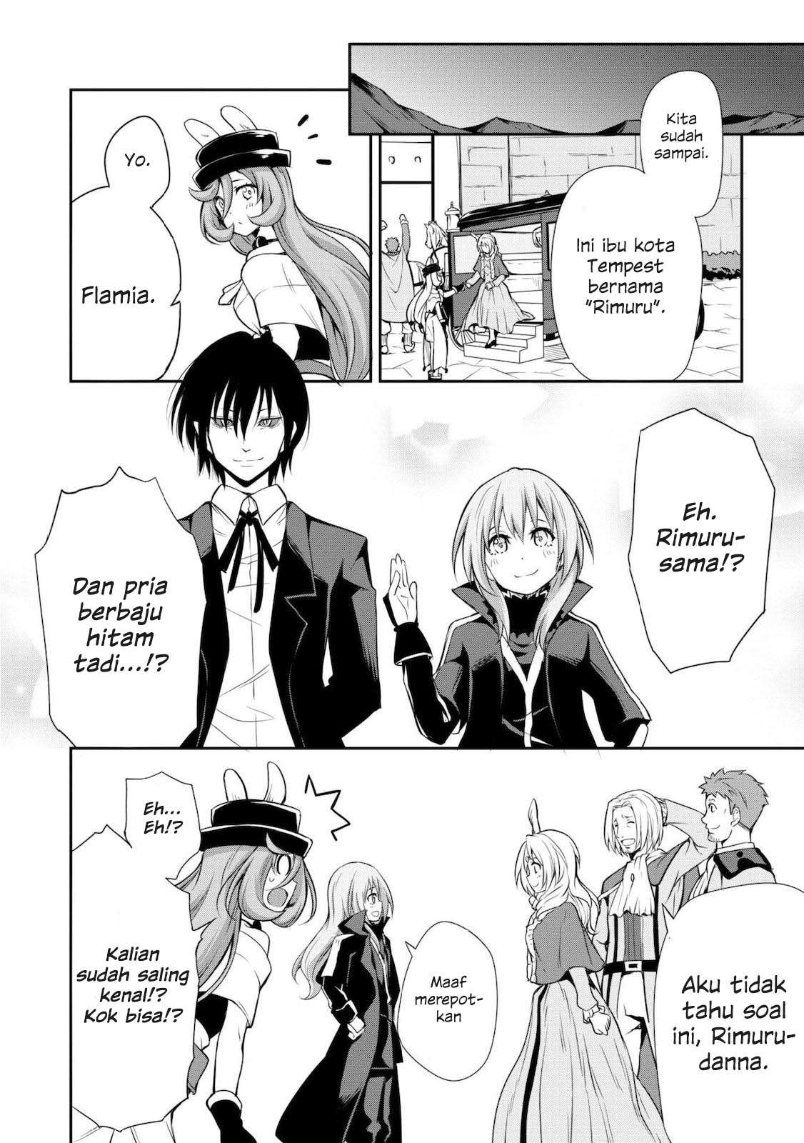 Tensei Shitara Slime Datta Ken: Spin Off Chapter 4 - halaman 28