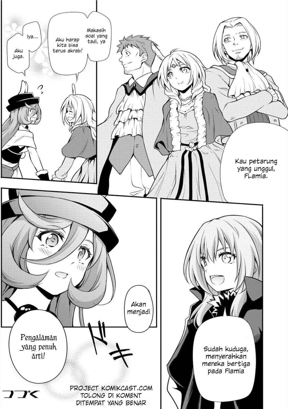 Tensei Shitara Slime Datta Ken: Spin Off Chapter 4 - halaman 30