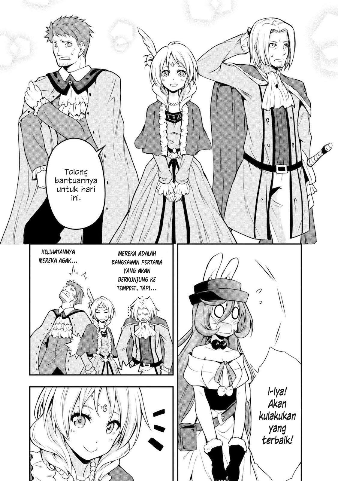 Tensei Shitara Slime Datta Ken: Spin Off Chapter 4 - halaman 8
