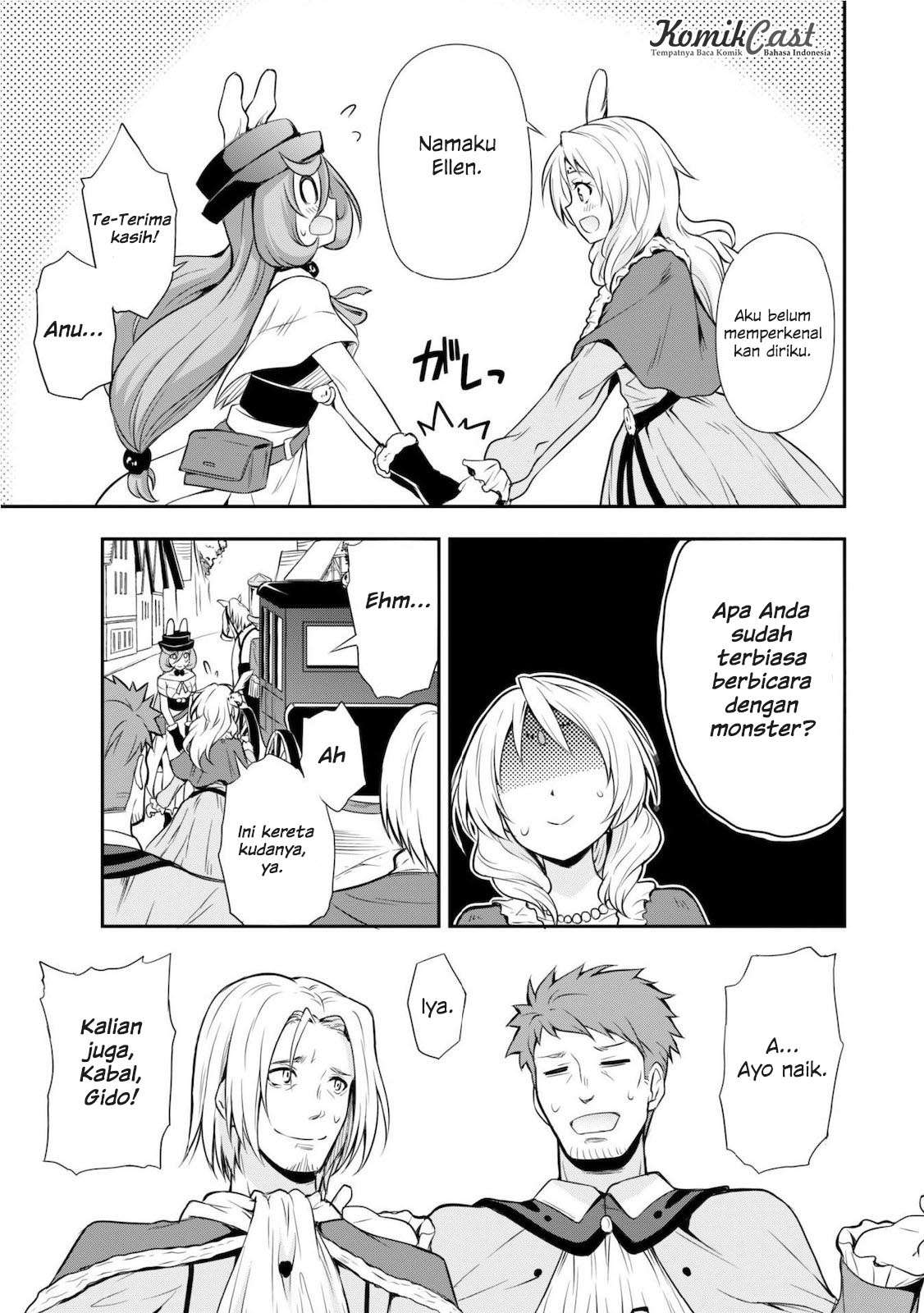 Tensei Shitara Slime Datta Ken: Spin Off Chapter 4 - halaman 9