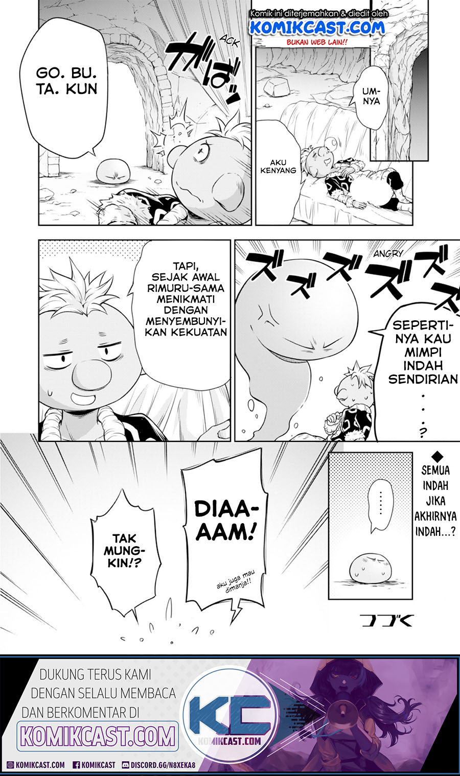 Tensei Shitara Slime Datta Ken: Spin Off Chapter 40 - halaman 32