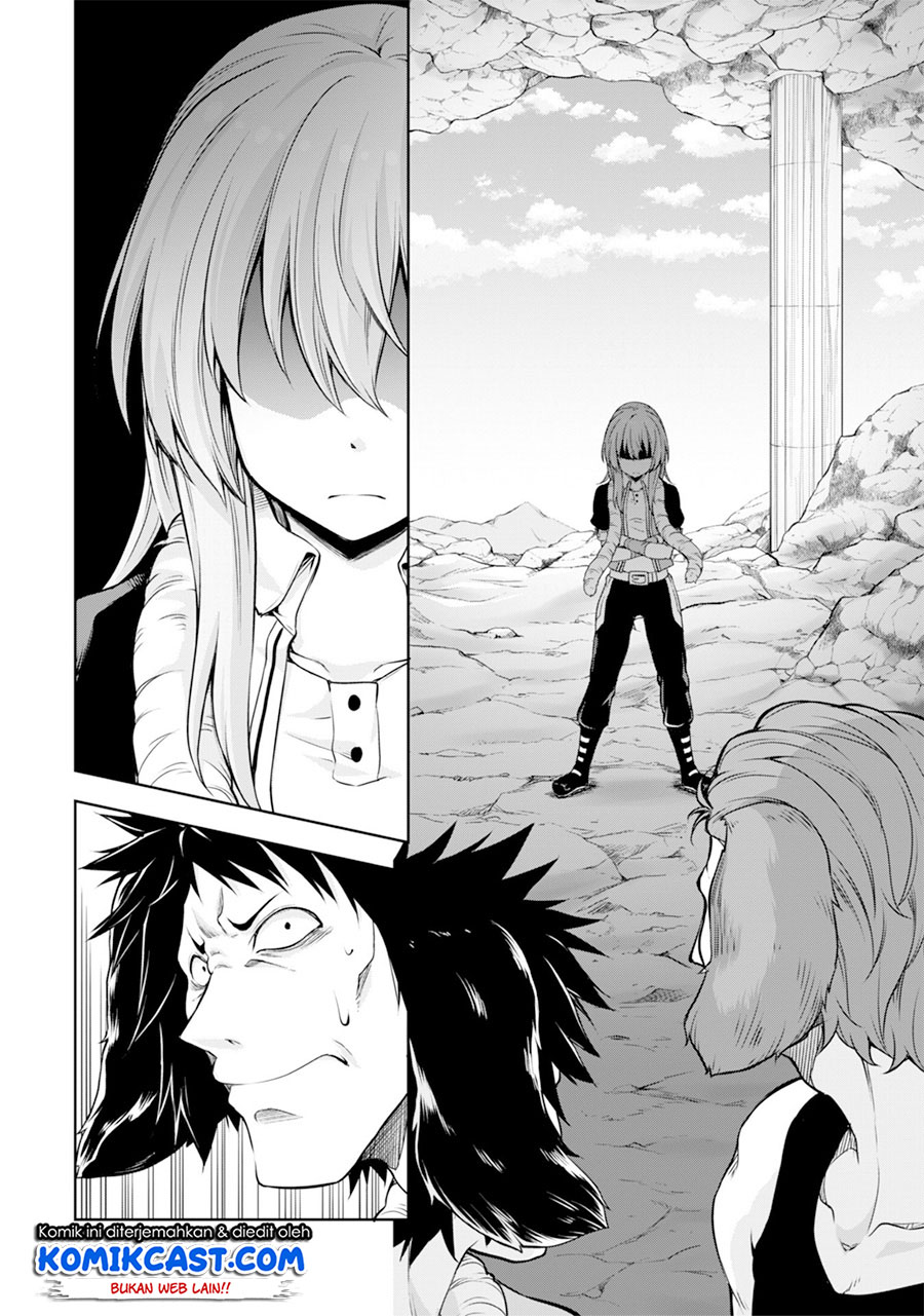 Tensei Shitara Slime Datta Ken: Spin Off Chapter 40 - halaman 5