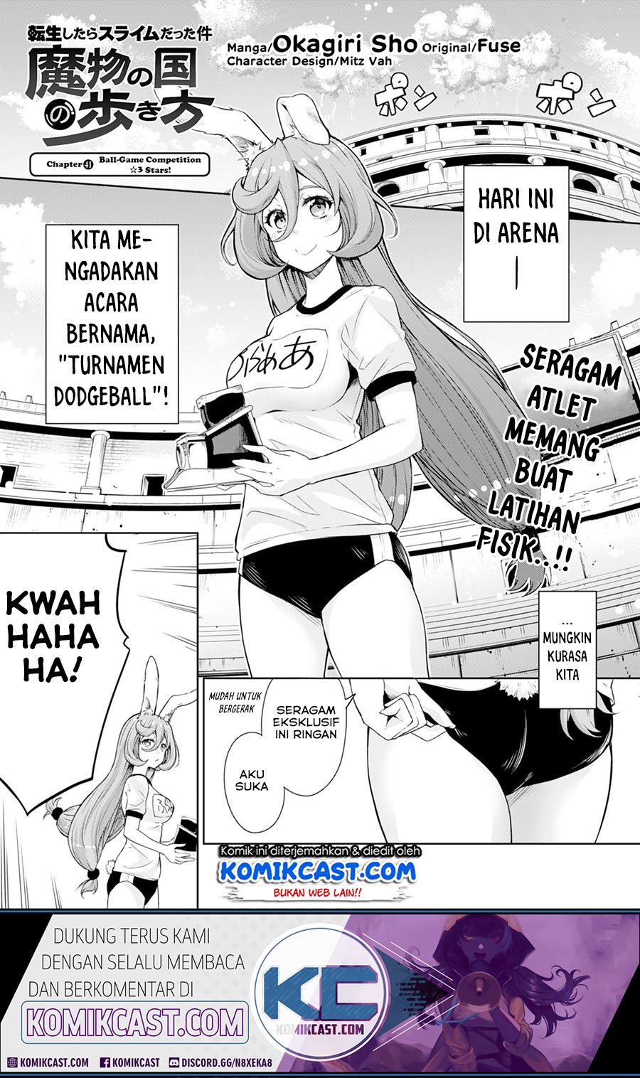 Tensei Shitara Slime Datta Ken: Spin Off Chapter 41 - halaman 2