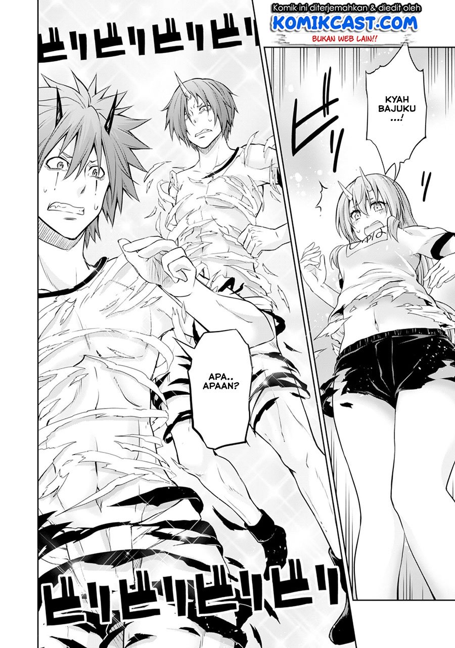 Tensei Shitara Slime Datta Ken: Spin Off Chapter 41 - halaman 21