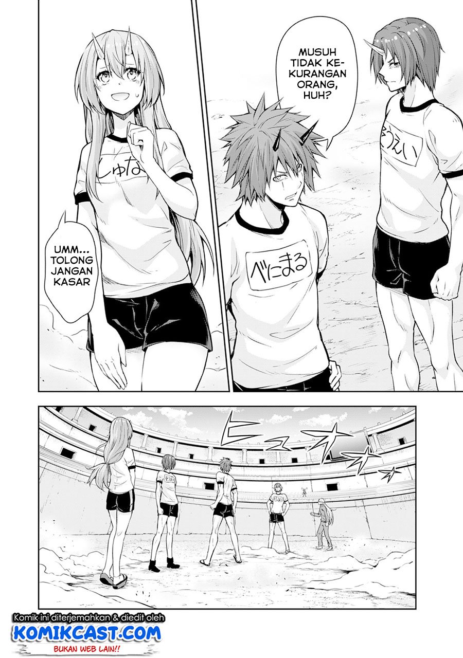 Tensei Shitara Slime Datta Ken: Spin Off Chapter 41 - halaman 5