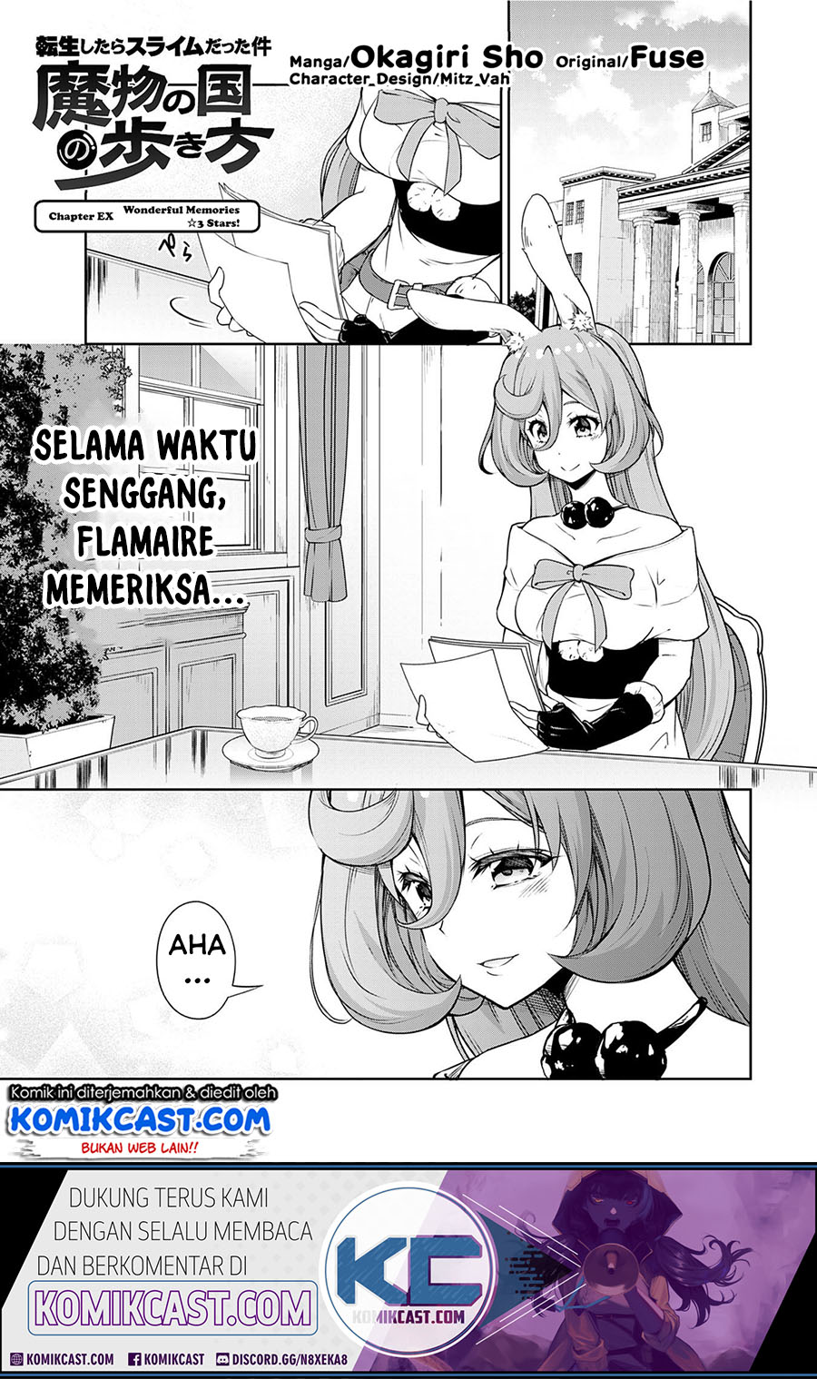 Tensei Shitara Slime Datta Ken: Spin Off Chapter 42.5 - halaman 2
