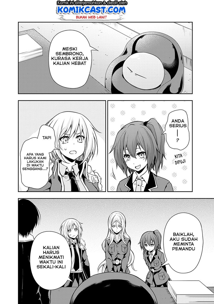Tensei Shitara Slime Datta Ken: Spin Off Chapter 43 - halaman 4