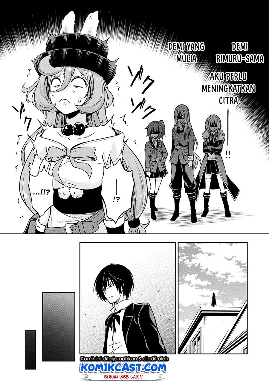 Tensei Shitara Slime Datta Ken: Spin Off Chapter 43 - halaman 9