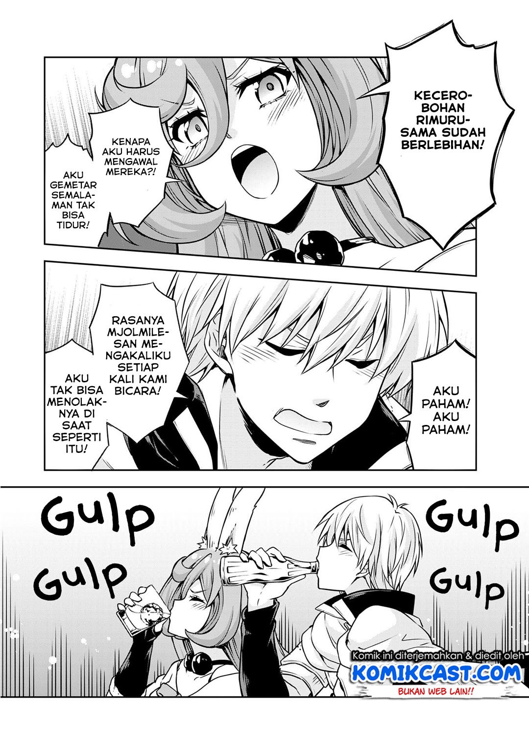 Tensei Shitara Slime Datta Ken: Spin Off Chapter 44 - halaman 14