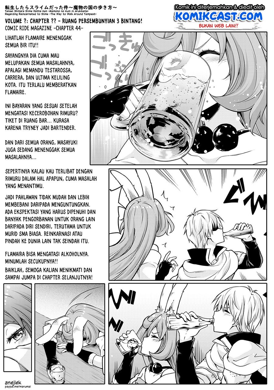 Tensei Shitara Slime Datta Ken: Spin Off Chapter 44 - halaman 19