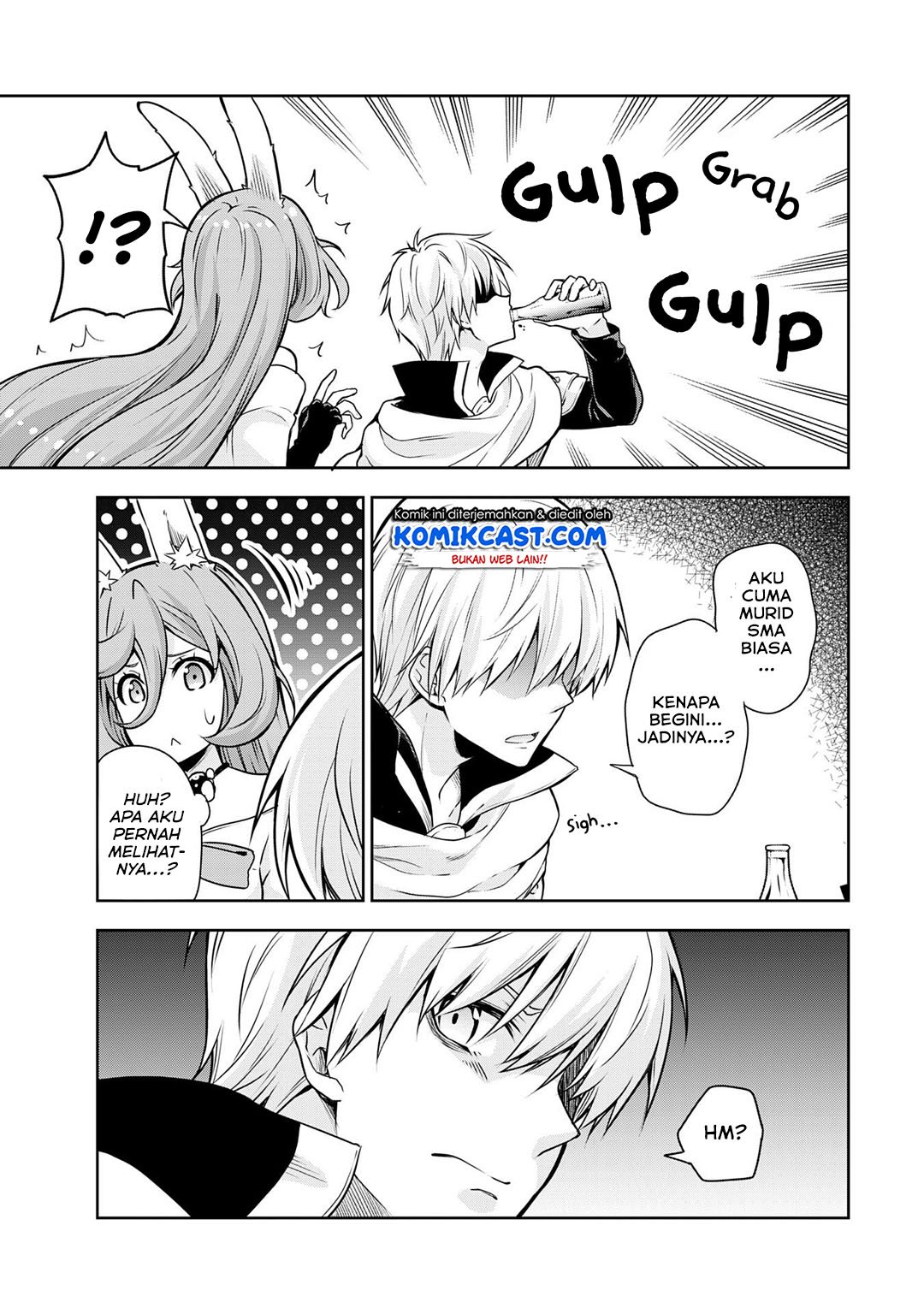 Tensei Shitara Slime Datta Ken: Spin Off Chapter 44 - halaman 7