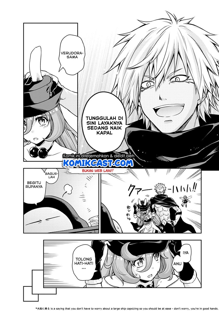 Tensei Shitara Slime Datta Ken: Spin Off Chapter 45.1 - halaman 5