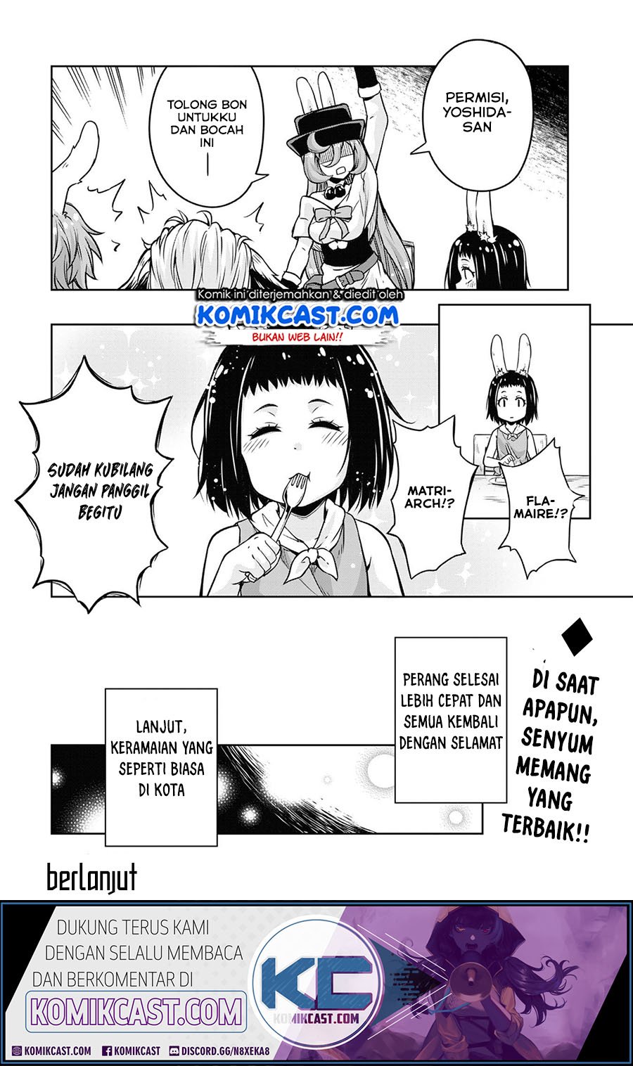 Tensei Shitara Slime Datta Ken: Spin Off Chapter 45.2 - halaman 12