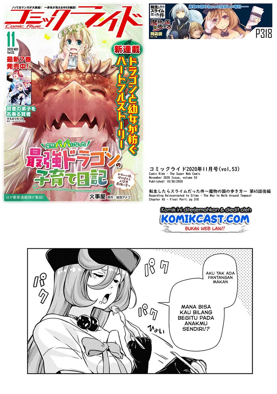 Tensei Shitara Slime Datta Ken: Spin Off Chapter 45.2 - halaman 13