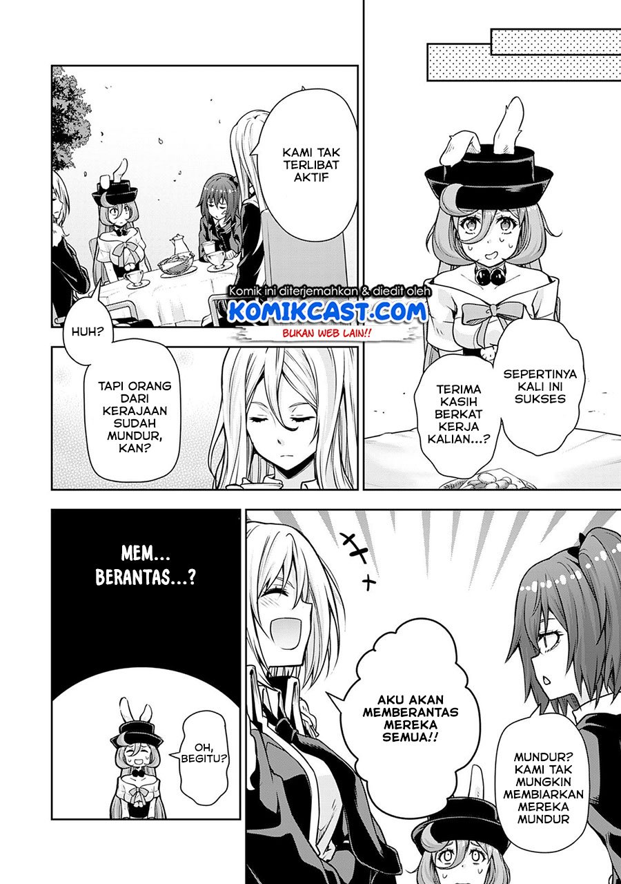 Tensei Shitara Slime Datta Ken: Spin Off Chapter 46 - halaman 10