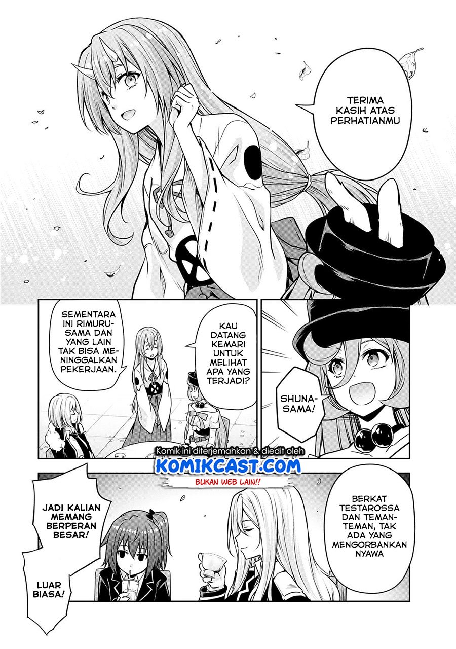 Tensei Shitara Slime Datta Ken: Spin Off Chapter 46 - halaman 12