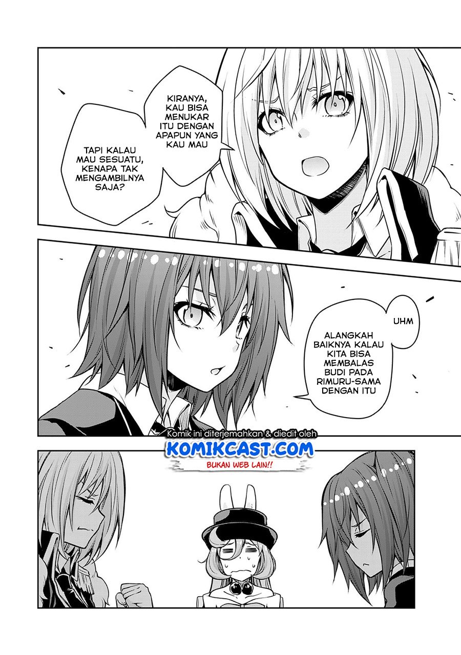 Tensei Shitara Slime Datta Ken: Spin Off Chapter 46 - halaman 14