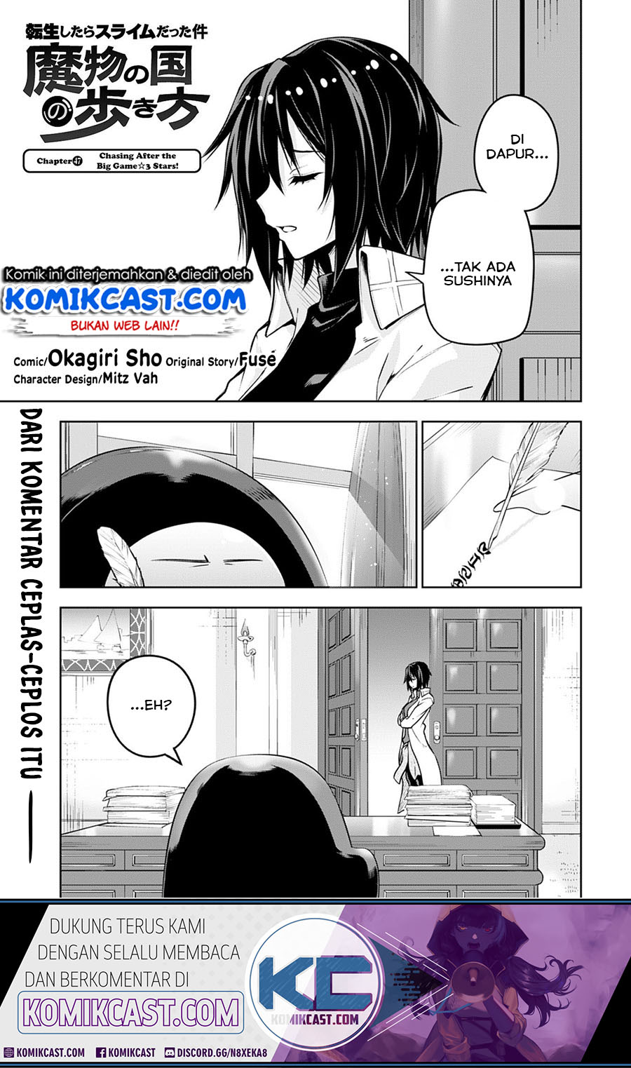 Tensei Shitara Slime Datta Ken: Spin Off Chapter 47 - halaman 1
