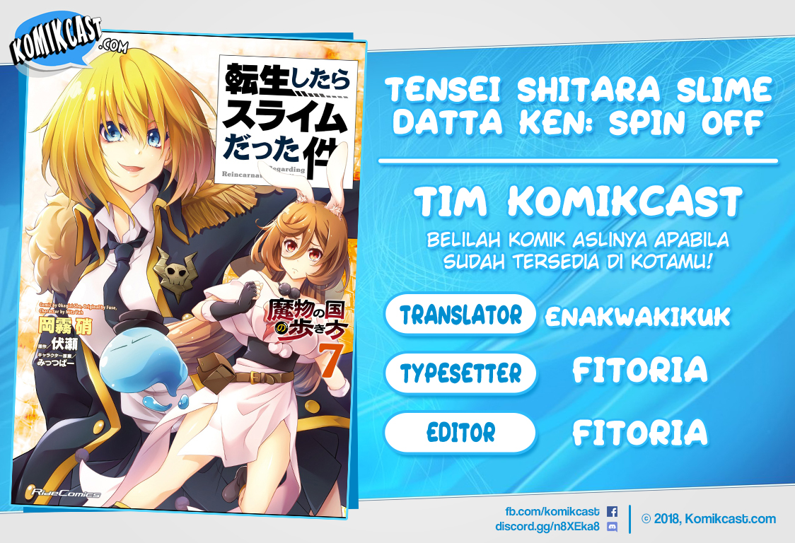 Tensei Shitara Slime Datta Ken: Spin Off Chapter 48 - halaman 1