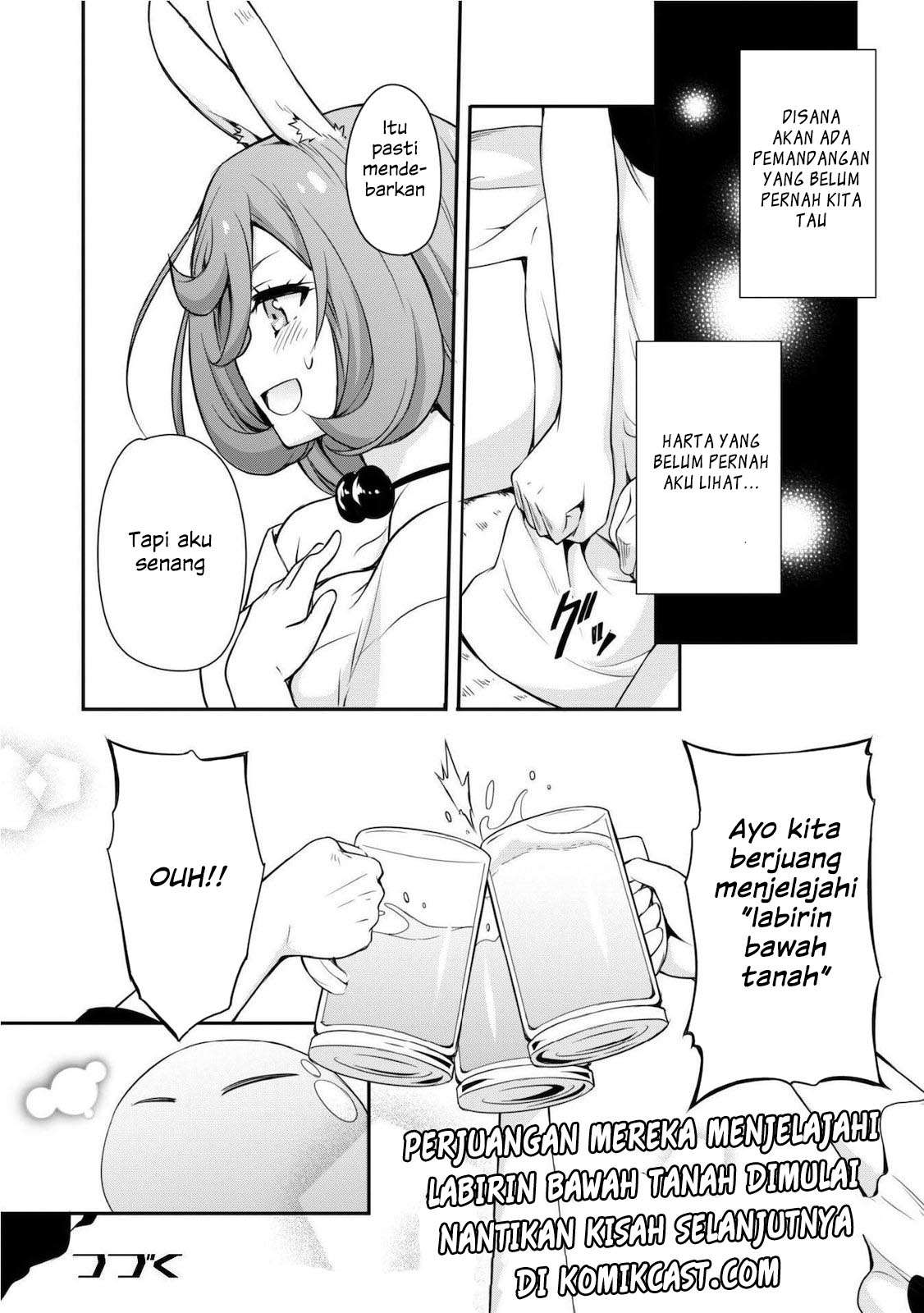 Tensei Shitara Slime Datta Ken: Spin Off Chapter 5 - halaman 21