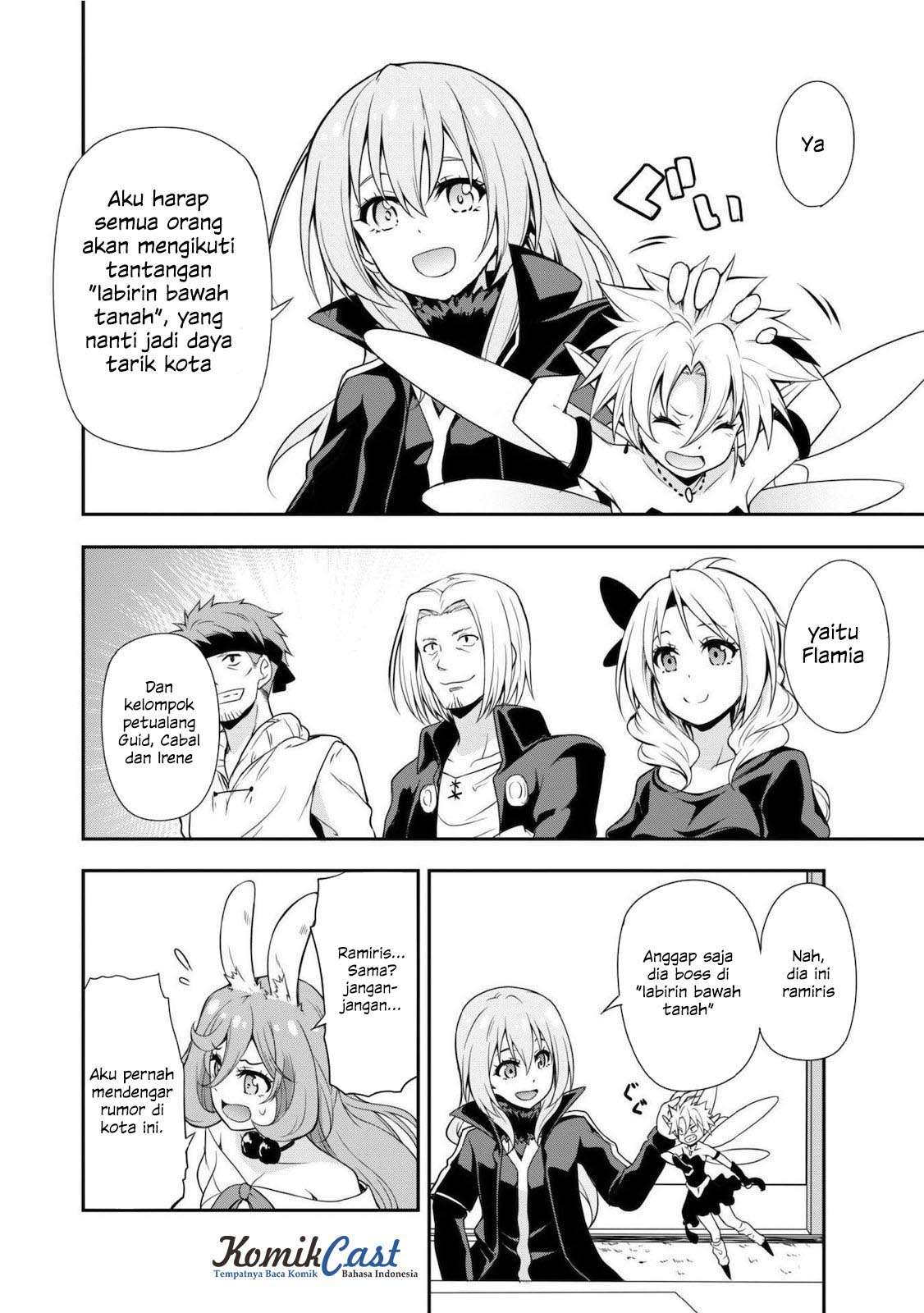 Tensei Shitara Slime Datta Ken: Spin Off Chapter 5 - halaman 3