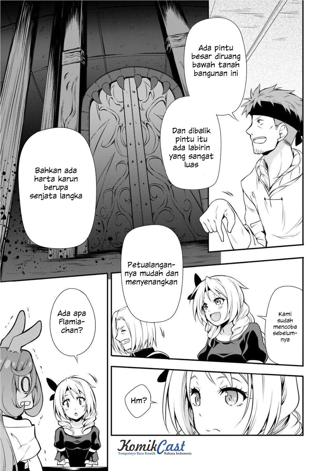 Tensei Shitara Slime Datta Ken: Spin Off Chapter 5 - halaman 4