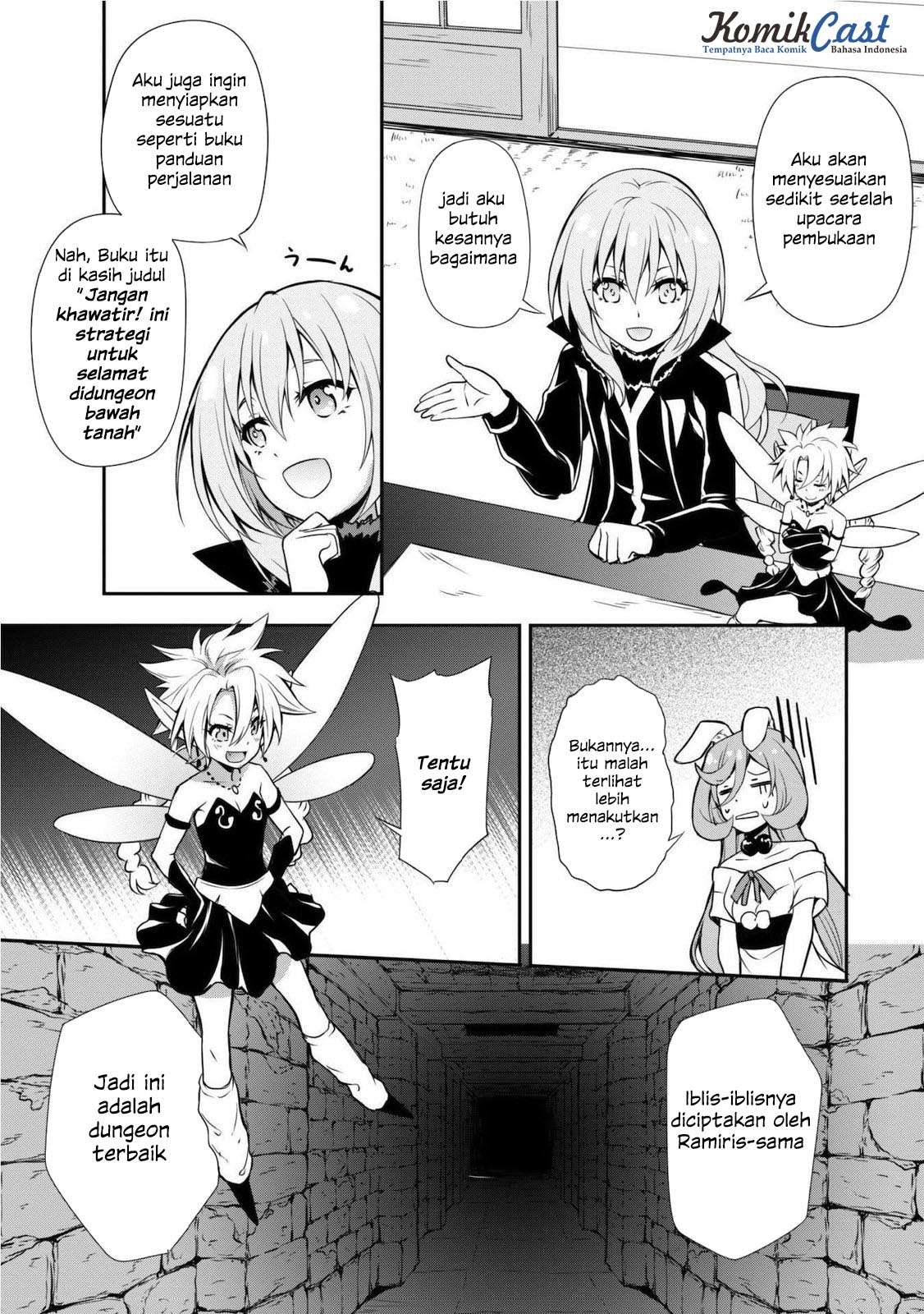 Tensei Shitara Slime Datta Ken: Spin Off Chapter 5 - halaman 6