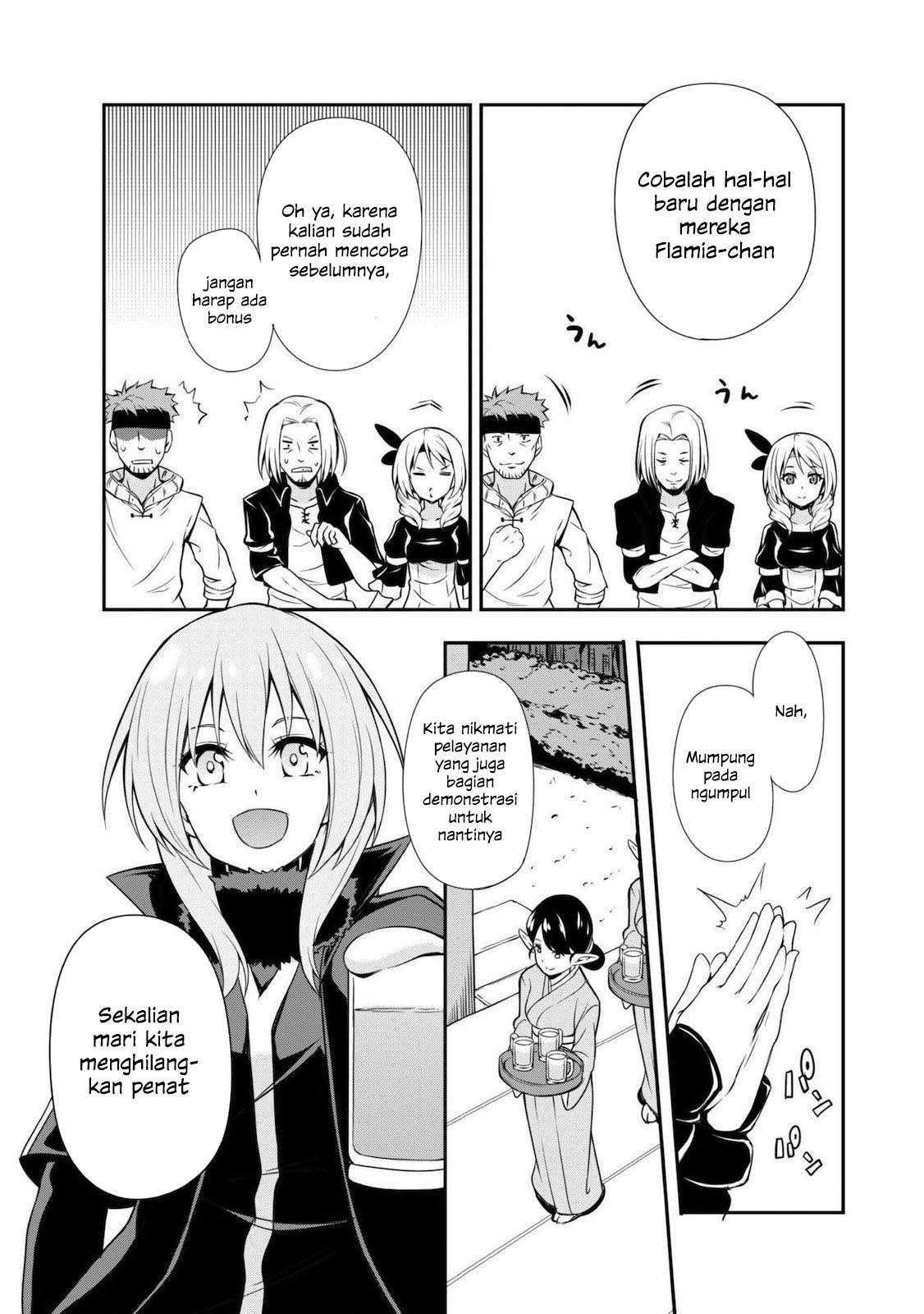 Tensei Shitara Slime Datta Ken: Spin Off Chapter 5 - halaman 8