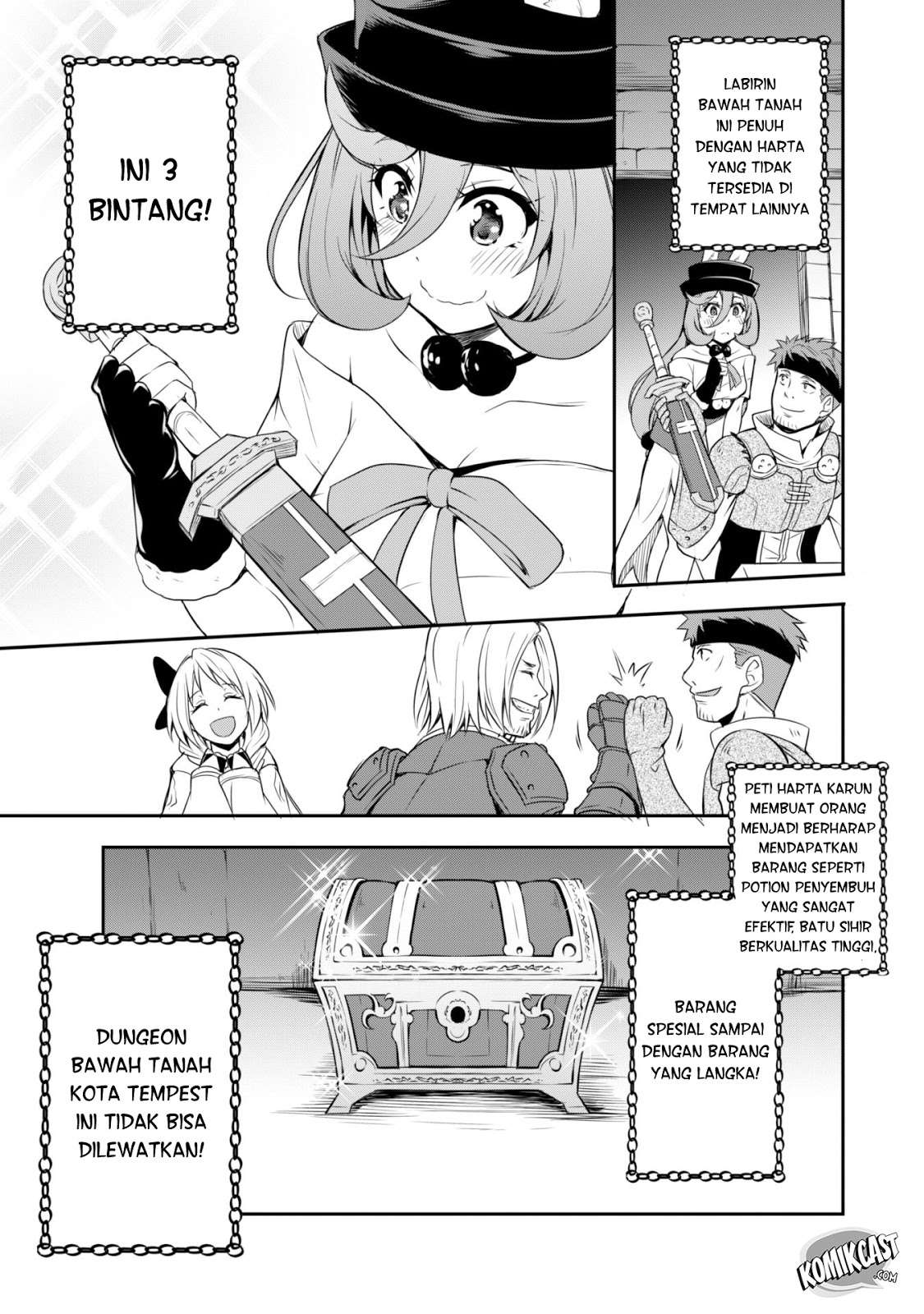 Tensei Shitara Slime Datta Ken: Spin Off Chapter 6 - halaman 10