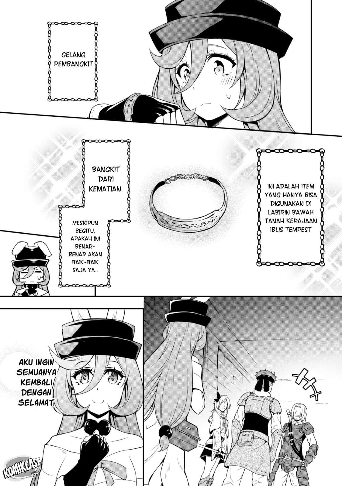 Tensei Shitara Slime Datta Ken: Spin Off Chapter 6 - halaman 14