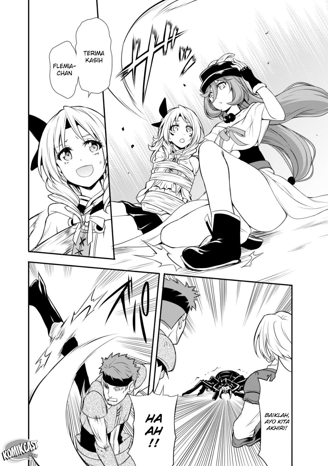 Tensei Shitara Slime Datta Ken: Spin Off Chapter 6 - halaman 19