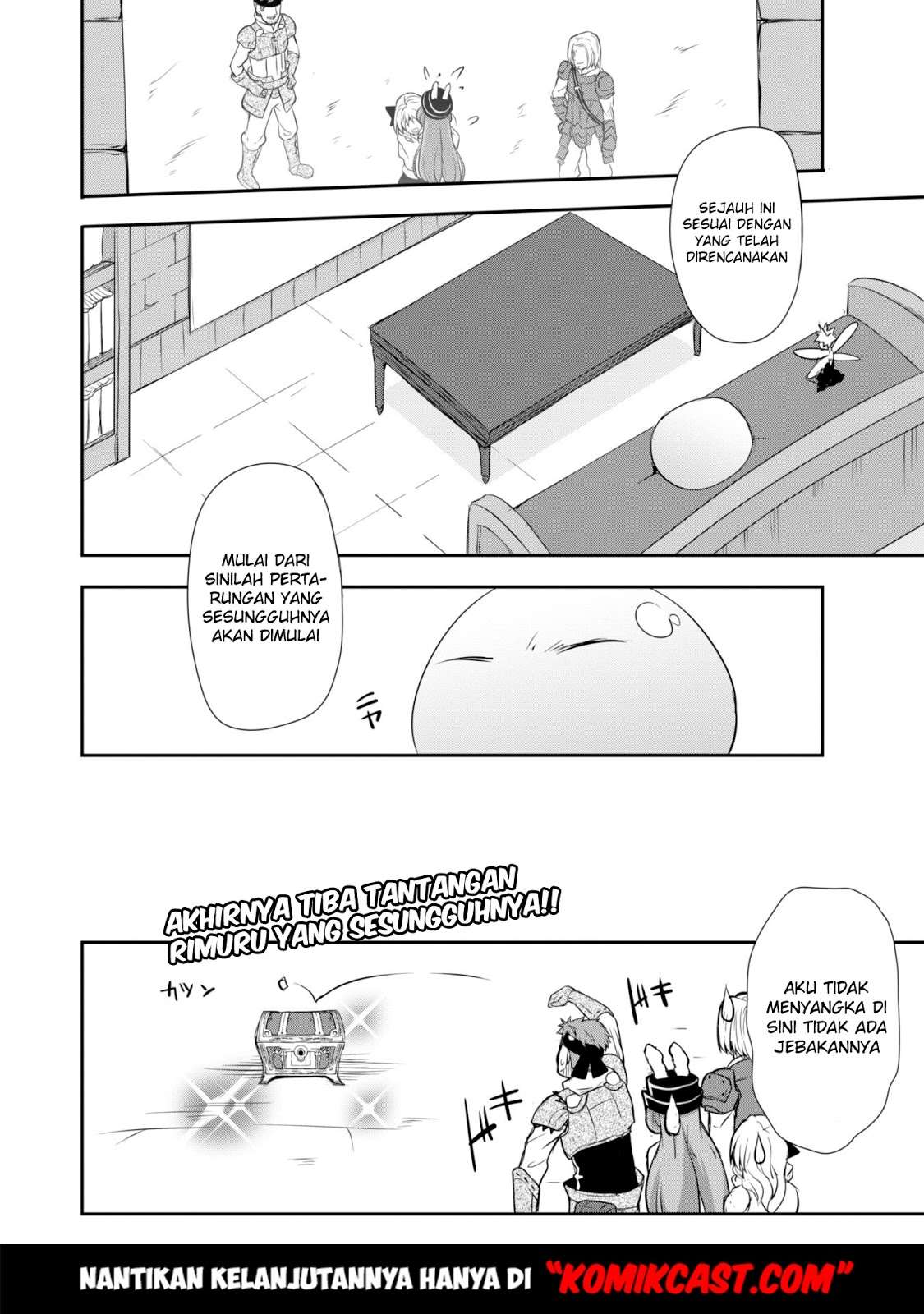 Tensei Shitara Slime Datta Ken: Spin Off Chapter 6 - halaman 21