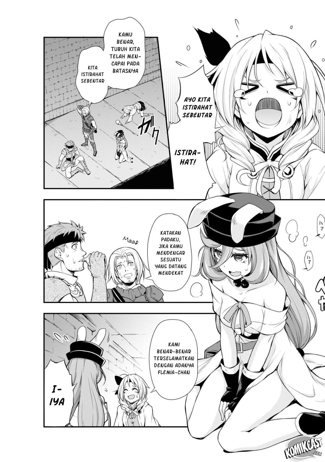 Tensei Shitara Slime Datta Ken: Spin Off Chapter 7 - halaman 3