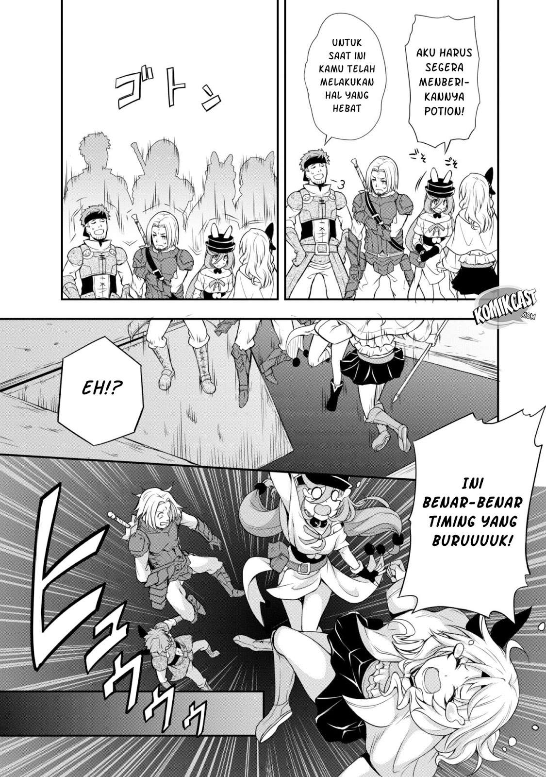 Tensei Shitara Slime Datta Ken: Spin Off Chapter 7 - halaman 8