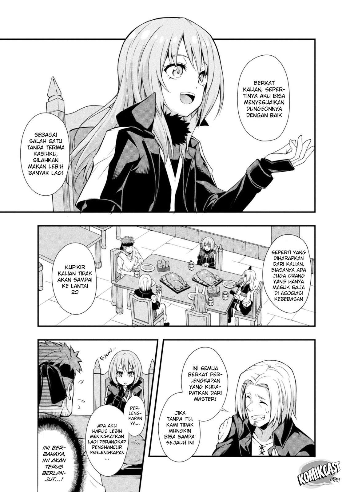 Tensei Shitara Slime Datta Ken: Spin Off Chapter 8 - halaman 16