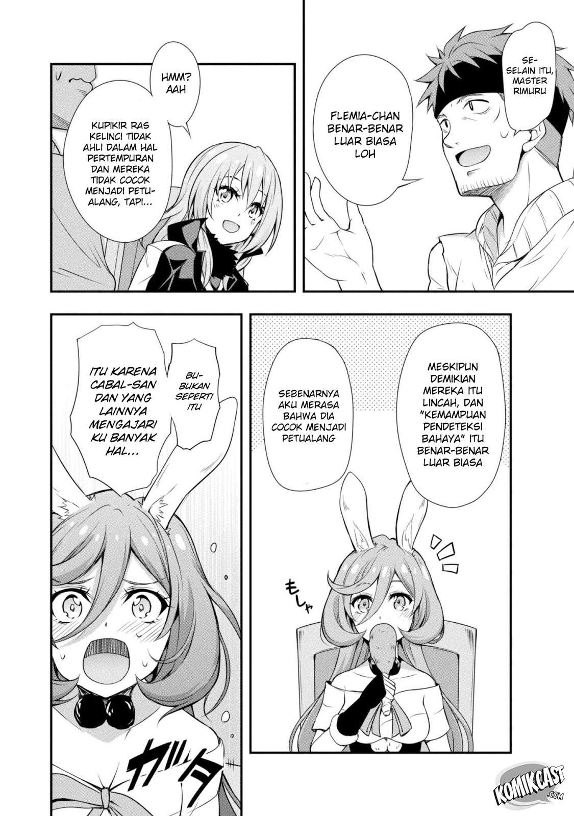 Tensei Shitara Slime Datta Ken: Spin Off Chapter 8 - halaman 17