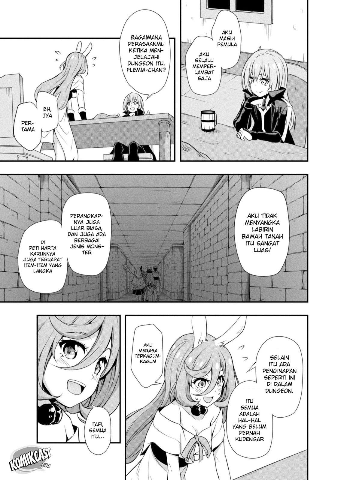 Tensei Shitara Slime Datta Ken: Spin Off Chapter 8 - halaman 18