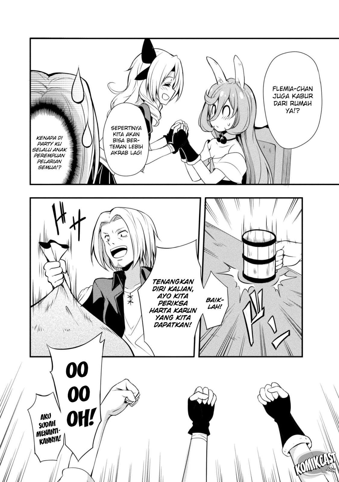 Tensei Shitara Slime Datta Ken: Spin Off Chapter 8 - halaman 21