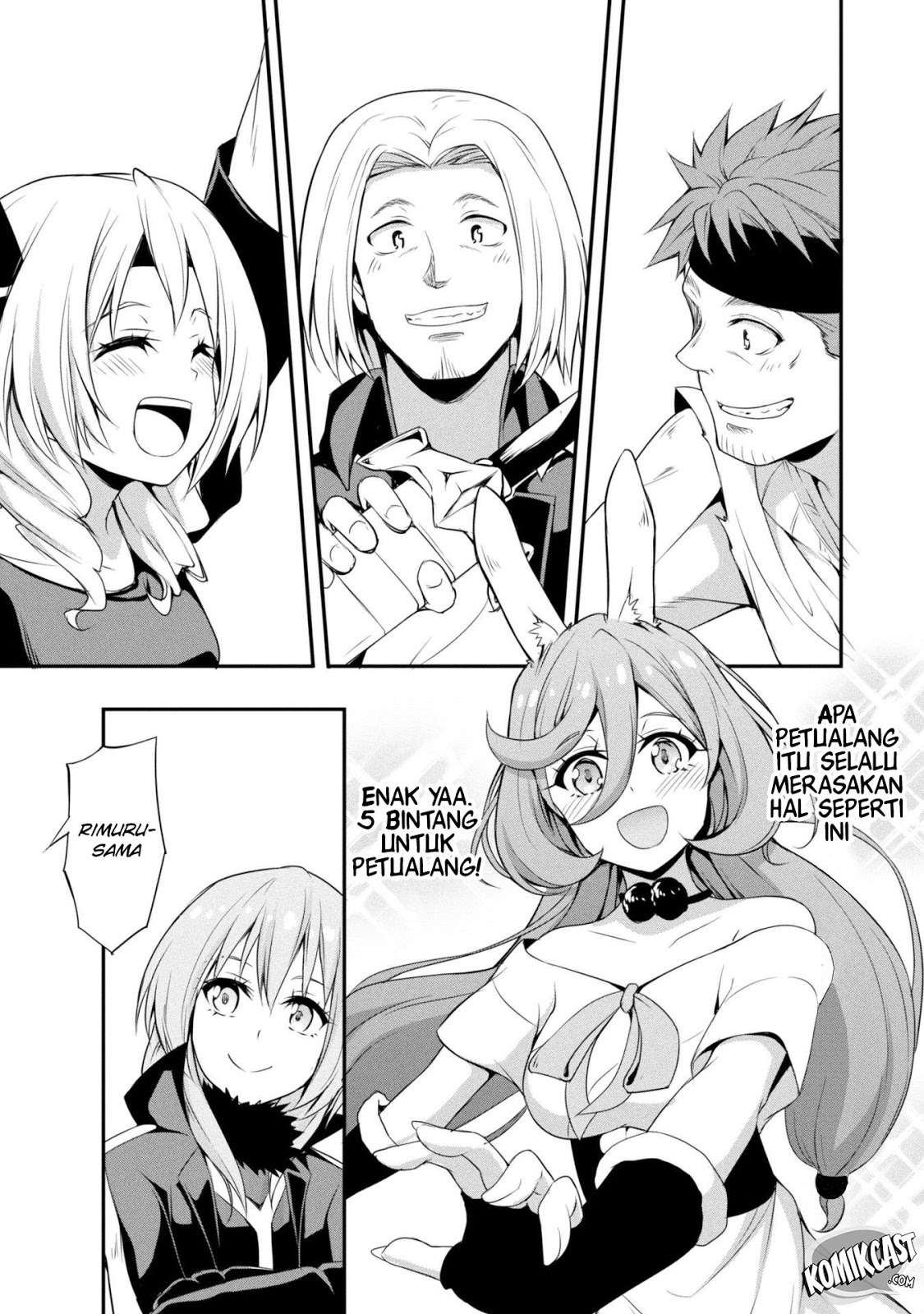 Tensei Shitara Slime Datta Ken: Spin Off Chapter 8 - halaman 22