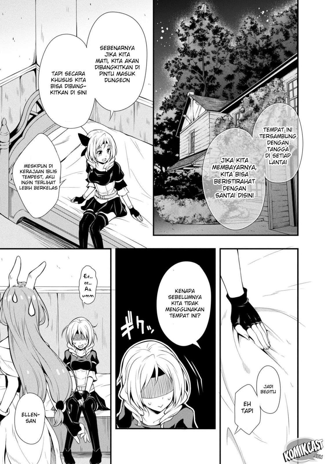 Tensei Shitara Slime Datta Ken: Spin Off Chapter 8 - halaman 8