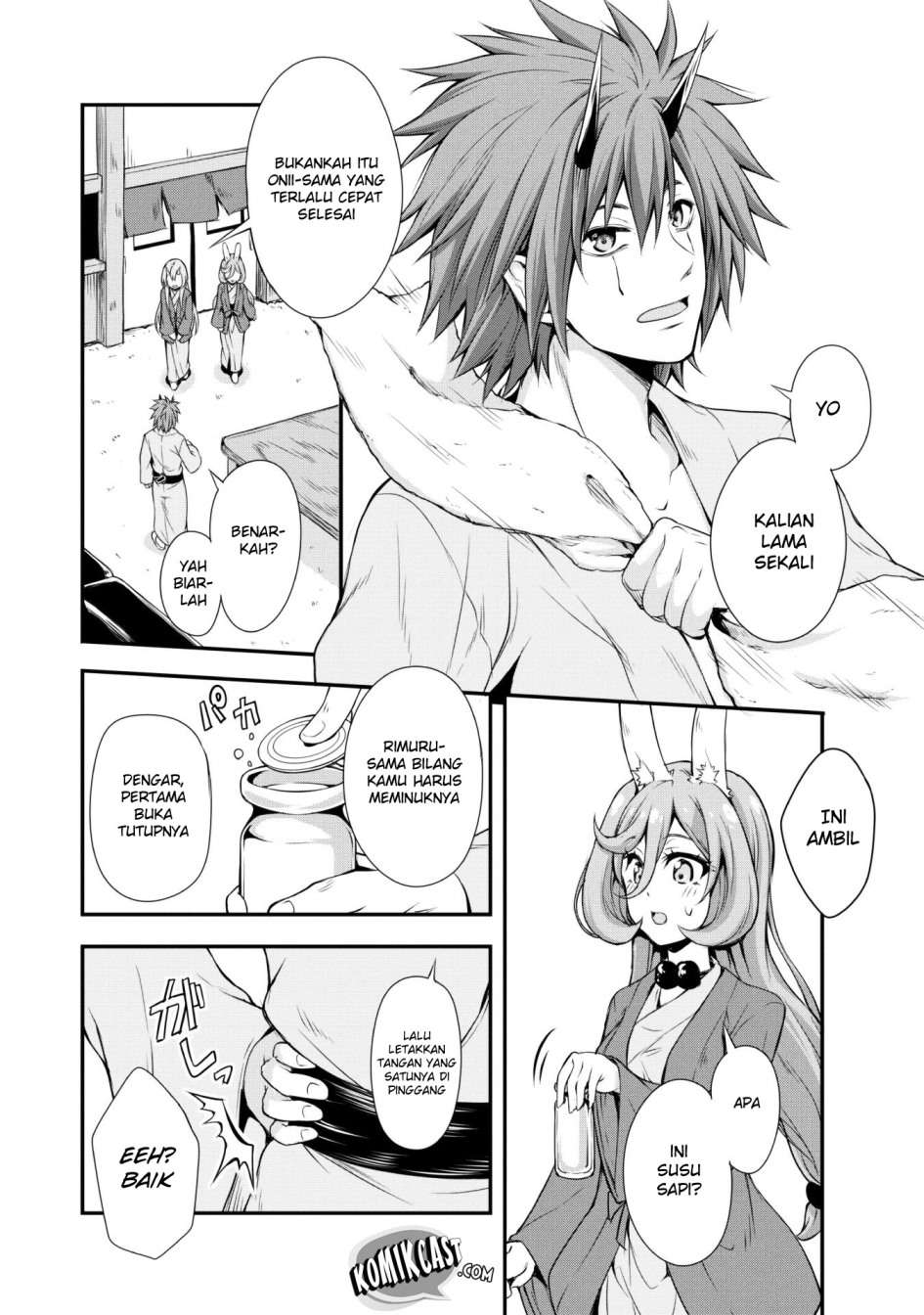 Tensei Shitara Slime Datta Ken: Spin Off Chapter 9 - halaman 17
